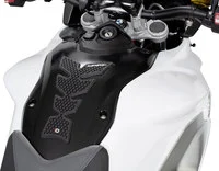 Tank pad with honeycomb design