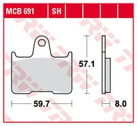 Brake-Pads Sinter With Abe