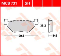 Brake-Pads Sinter With Abe