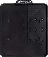 Side Mount Kennzeichenhalter Schwarz