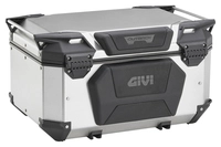 Back rest f. top case Trekker EVO 58