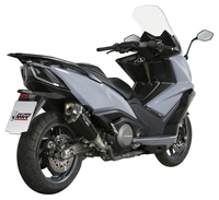 Delta Race Auspuffsystem mit EG-BE