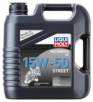 Engine oil 4-Stroke 15W-50, 4L