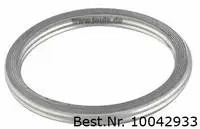 Exhaust gasket