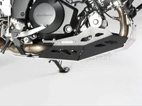Aluminium-Motorbeskyttelse