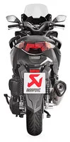 Scooter-Line Auspuffsystem mit EG-BE