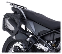 TRAX ADV Full Luggage Kit silver