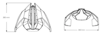 Seat Wedge Seat Cover