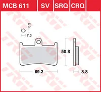 Brake-Pads Sinter With Abe