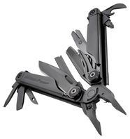 Utensile multiuso Surge Leatherman nero
