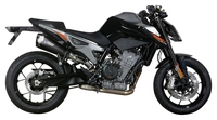 Sistema di scarico Delta Race con EG-BE