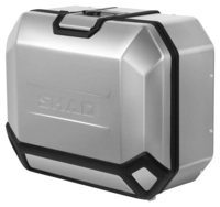 Side Case Terra Aluminium 47L