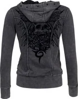 Crossbones Capuche Femme