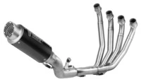 Gp Pro Auspuffsystem mit EG-BE