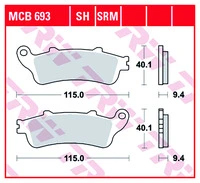 Brake-Pads Sinter