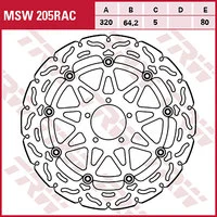 Racing Brake Discs Front