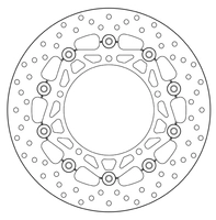 Disques De Frein Flottants