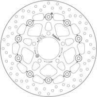 Disques De Frein Flottants