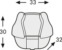 Hepco+Becker Journey top case 30 litri