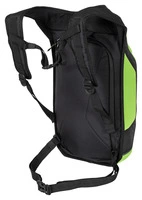 Hartschalenrucksack Grün