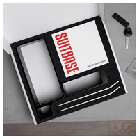 SUITBASE PRO Wandgarderobe schwarz