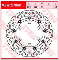 Racing Brake Discs Front