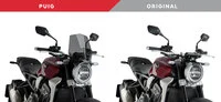 Bulle Roadster Pour