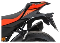 C-bow saddle bag holder