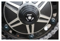 GSG axle protectors COLOURED REAR WHEEL