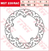 Racing Brake Discs Front