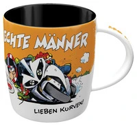 Tazza MOTOmania *Echte Männer*
