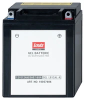 Gel-Batteri