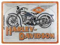 Skylt Harley Davidson *1935* i plåt