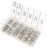 Assortim. colliers serrage autoserrants