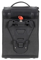 SR38 saddle bag, volume: 10 litres