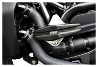 GSG STURZPAD-SATZ STREETLINE, KIT SILBER