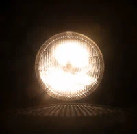 Headlight Insert 7 inch H4