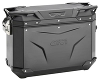 Alu side case Trekker Outback Evo