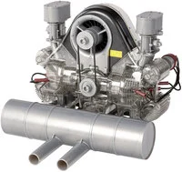 Porsche Carrera-Závodní Motor