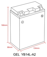 Gel-Batterie