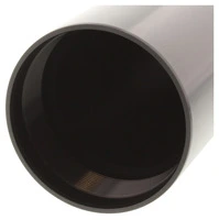 Tube plongeur de fourche inversée noir