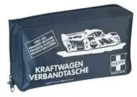 Kraftwagen-Verbandtasche Blau