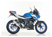 Zadní tlumič výfuku HURRIC Supersport