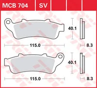 Brake-Pads Sinter With Abe