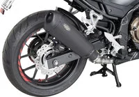 DSX-10 Auspuffsystem mit EG-BE