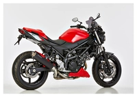 SRC-4 Auspuffsystem mit EG-BE