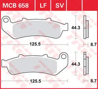 Brake-Pads Sinter With Abe
