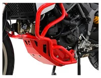 Engine Guard In Red