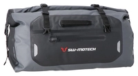 HECKTASCHE DRYBAG 350 GRAU/SCHW. 35L