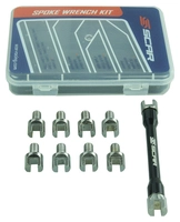 Set di chiavi per raggi